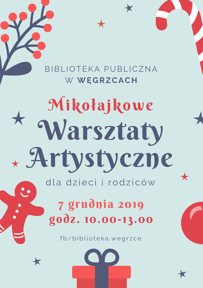 Mikołajkowe Warsztaty Artystyczne 2019