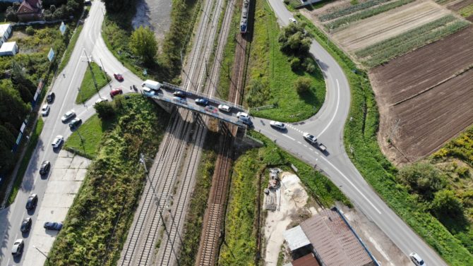 Przetarg na&nbsp;budowę wiaduktu nad&nbsp;torami w&nbsp;Batowicach ogłoszony