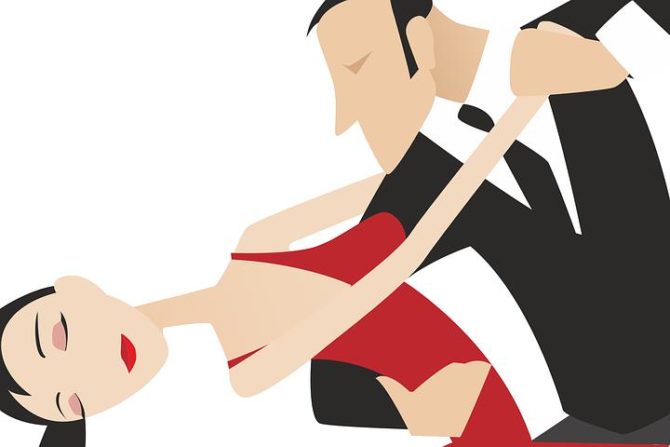 Zajęcia taneczne w&nbsp;Kuźni