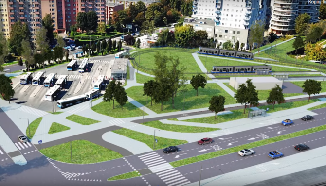 Którędy tramwajem do&nbsp;Górki Narodowej?