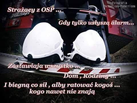 Szacunek dla Strażaków