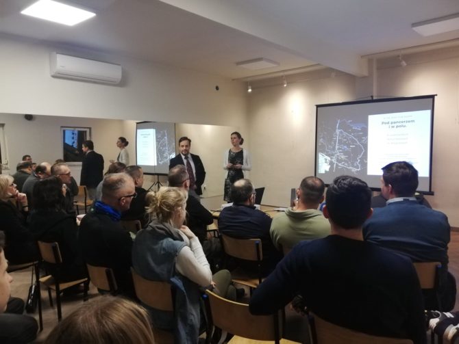 Relacja ze&nbsp;spotkania „Pod&nbsp;pancerzem i&nbsp;w&nbsp;polu”