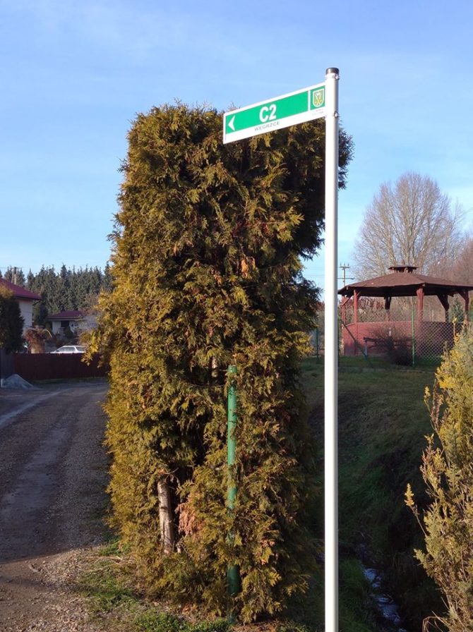 Nowe  oznakowanie dróg publicznych