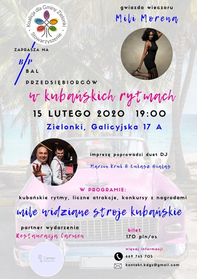 I&nbsp;Bal dla Przedsiębiorców już wkrótce