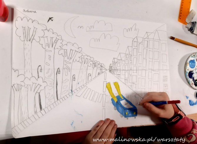 Fotorelacja z&nbsp;warsztatów dla dzieci w&nbsp;pracowni Paleta