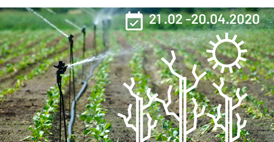 ARiMR: Zabezpiecz gospodarstwo przed&nbsp;suszą, złóż wniosek o&nbsp;dotację