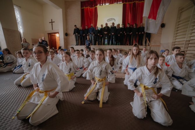 Węgrzce na&nbsp;podium w&nbsp;karate