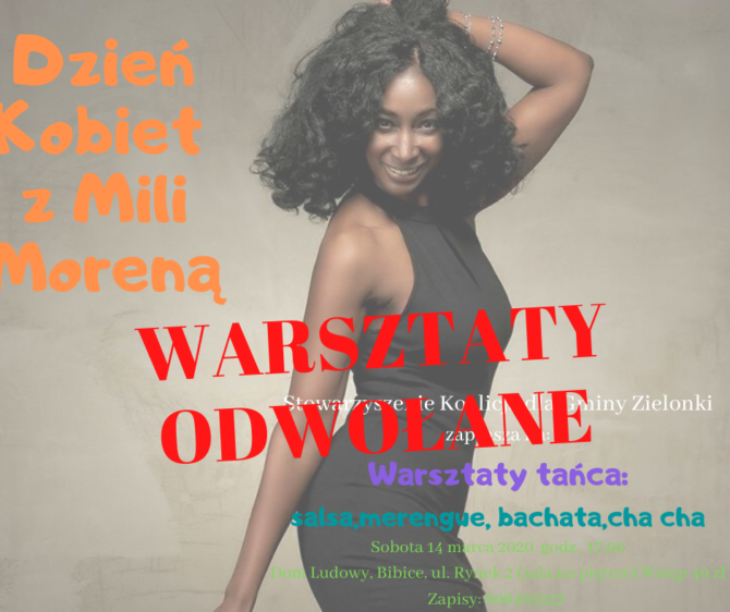 Dzień Kobiet w&nbsp;Bibicach – odwołany