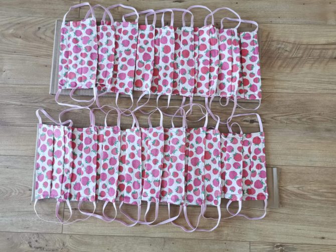 Akcja: maseczki dla seniorów i&nbsp;służb