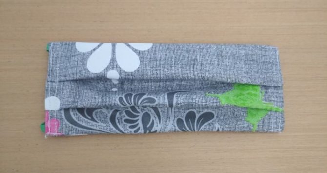 Krótki raport kolejnego zabezpieczania w&nbsp;maseczki z&nbsp;dziś