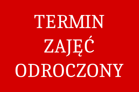 UWAGA! ZAWIESZONE ZAJĘCIA W&nbsp;NASTĘPUJĄCYCH PLACÓWKACH