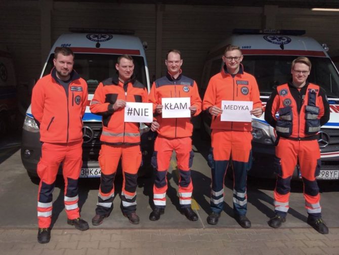 Apel Krakowskiego Pogotowia Ratunkowego do&nbsp;mieszkańców