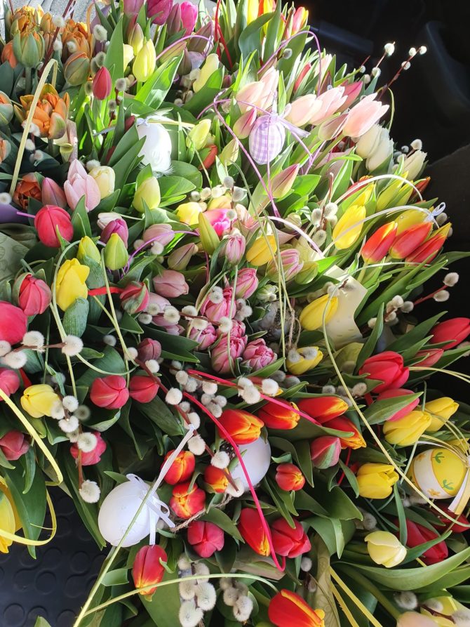 Piękny podarunek dla pań tworzących maseczki