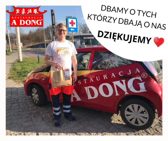 Restauracja z&nbsp;Węgrzc wspiera medyków w&nbsp;czasie pandemii