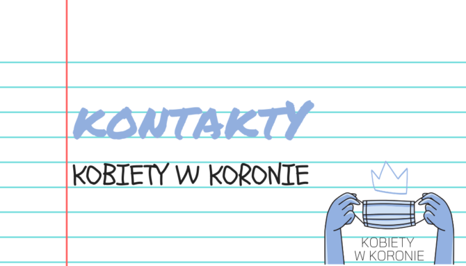 Kontakty do&nbsp;zamówienia maseczek