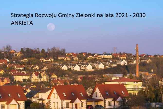 Strategia Rozwoju Gminy Zielonki na&nbsp;10 lat – zapraszamy do&nbsp;ankiety