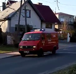 OSP z&nbsp;apelem przez&nbsp;megafon