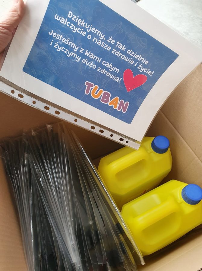 Pomoc innym w&nbsp;trudnym czasie