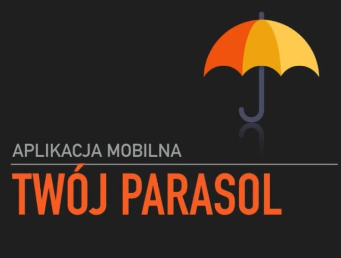 Aplikacja Twój&nbsp;Parasol dla osób doznających przemocy w&nbsp;czasie pandemii