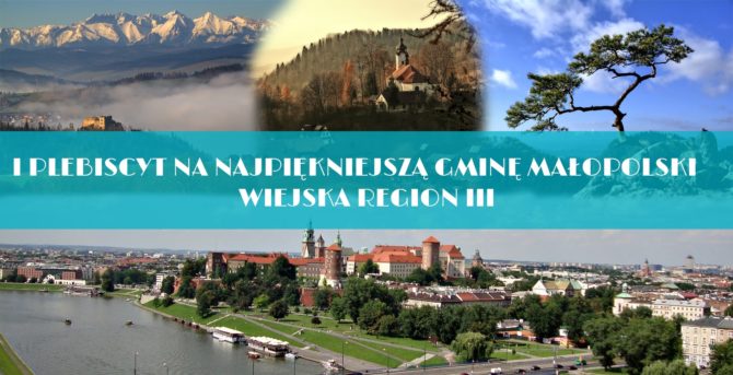 Plebiscyt na&nbsp;najpiękniejszą gminę Małopolski
