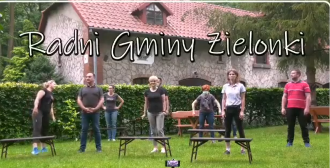 Radni Gminy Zielonki podjęli wyzwanie