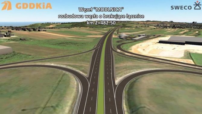 Północna obwodnica Krakowa czeka na&nbsp;kluczową decyzję. Sprzęt budowlany już w&nbsp;gotowości