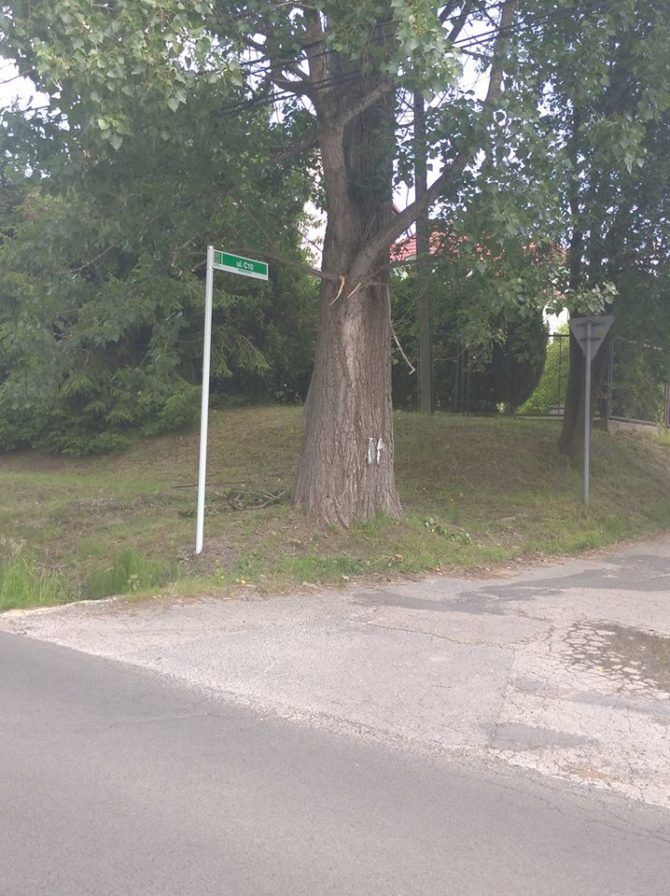 Ulice C10, C&nbsp;12 i&nbsp;C22 otrzymały nowe tablice adresowe