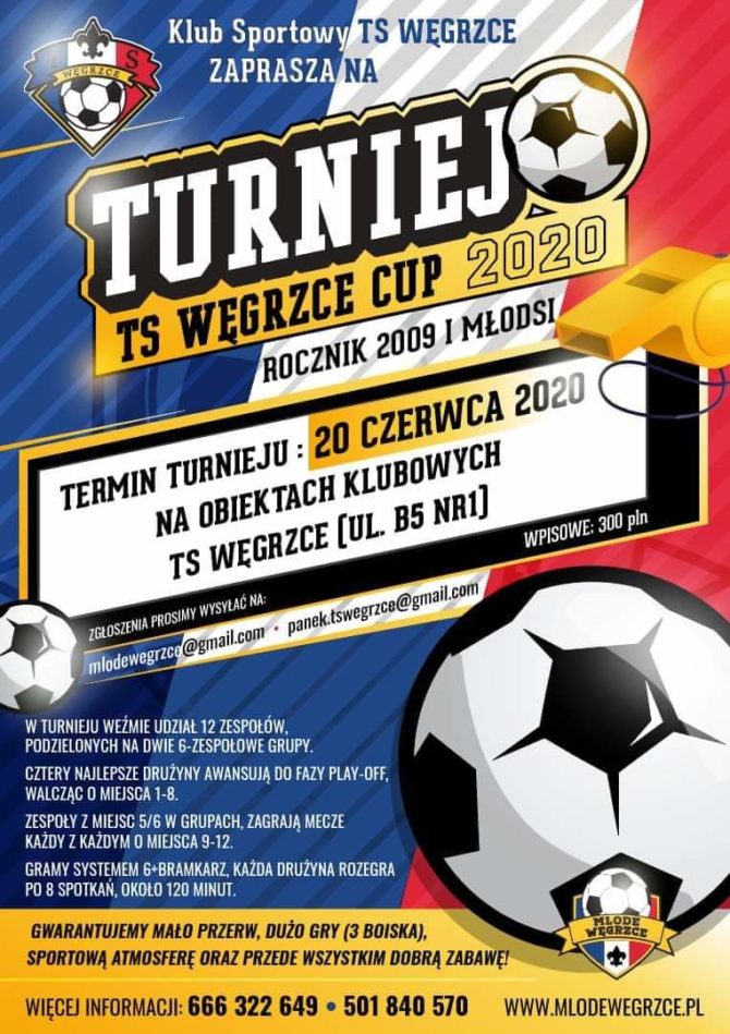 TS&nbsp;Węgrzce CUP 2020
