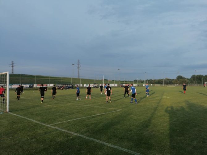 Sparing TS&nbsp;Węgrzce-Kaszowianka Kaszów 1973