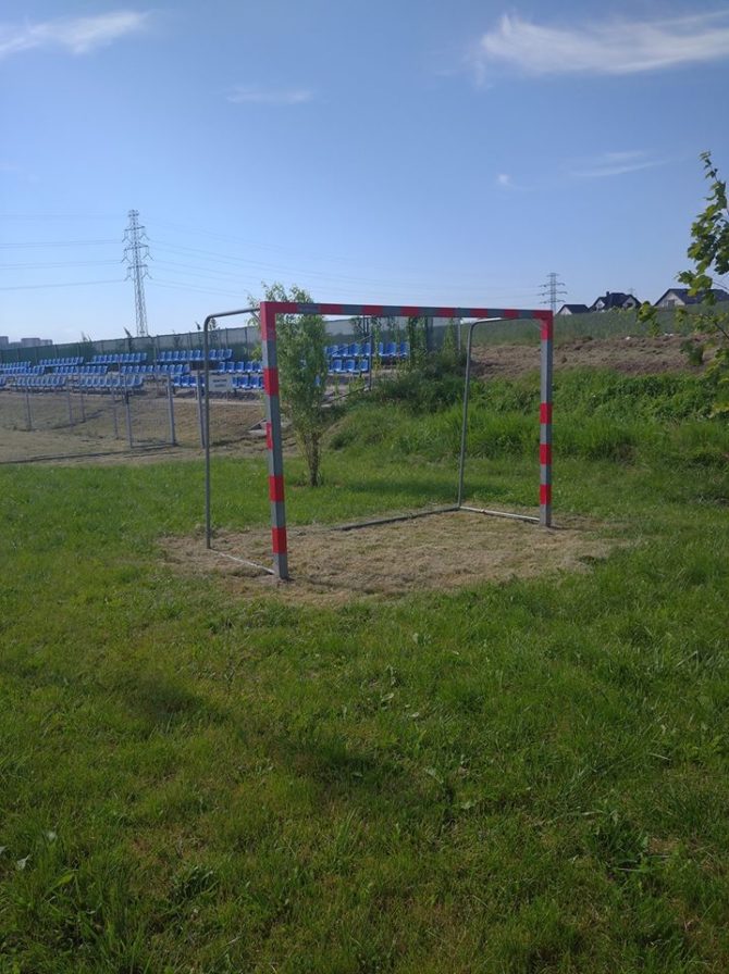 Dodatkowe bramki na&nbsp;terenie TS&nbsp;Węgrzce