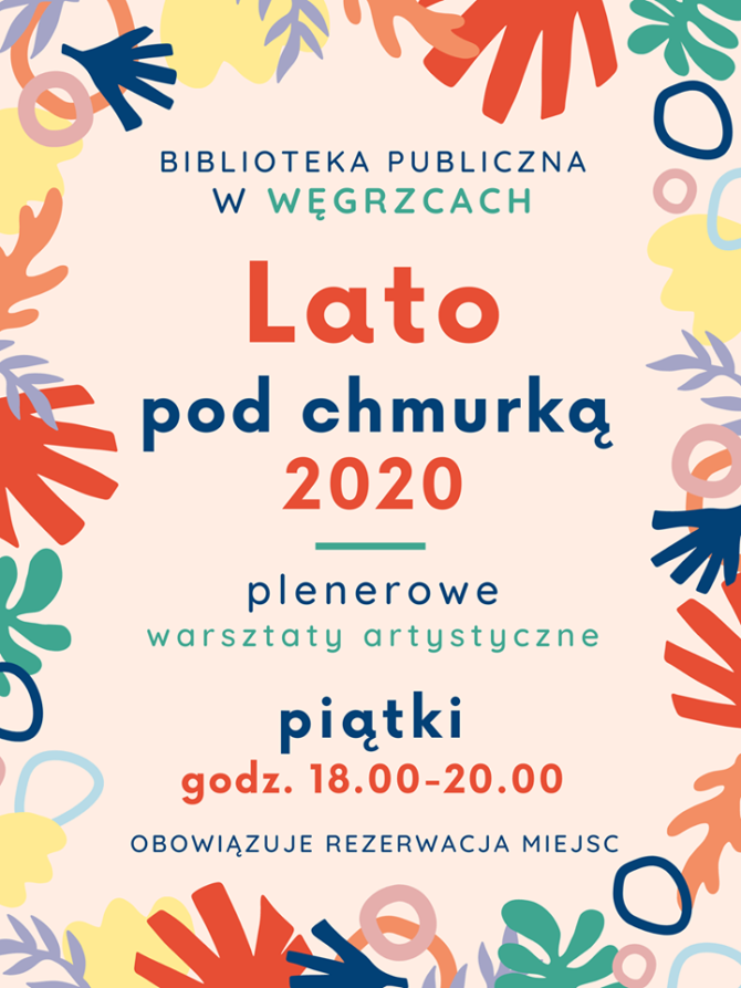 Lato pod&nbsp;Chmurką 2020 – warsztaty plenerowe w&nbsp;BP&nbsp;Węgrzce