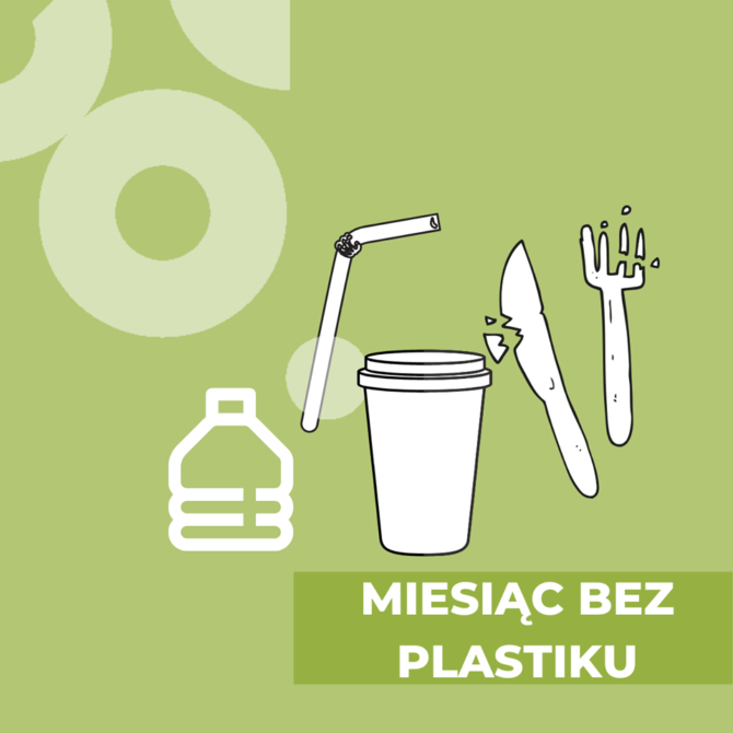 Lipiec miesiącem bez&nbsp;plastiku