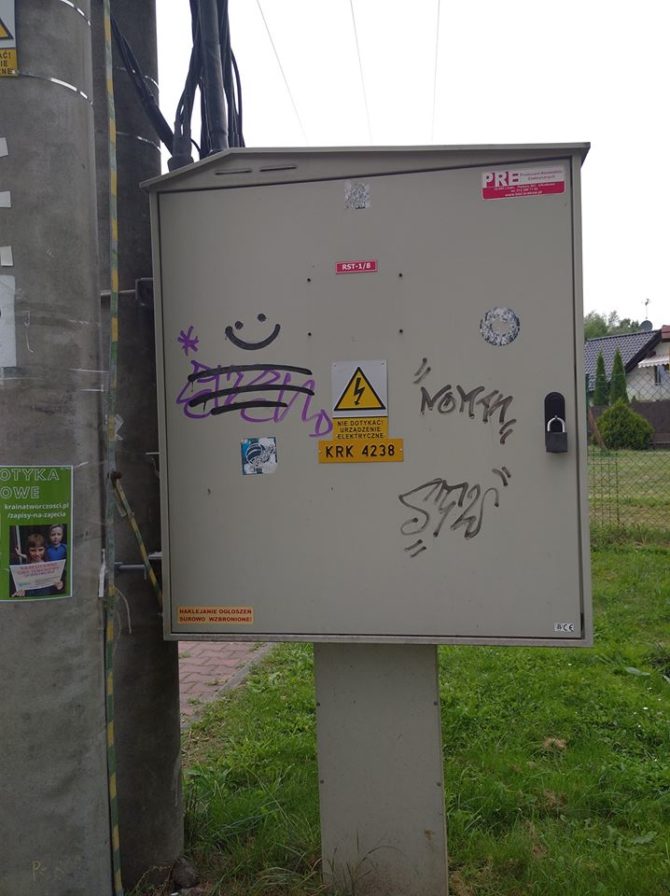 NIE&nbsp;dla wandalizmu!!!