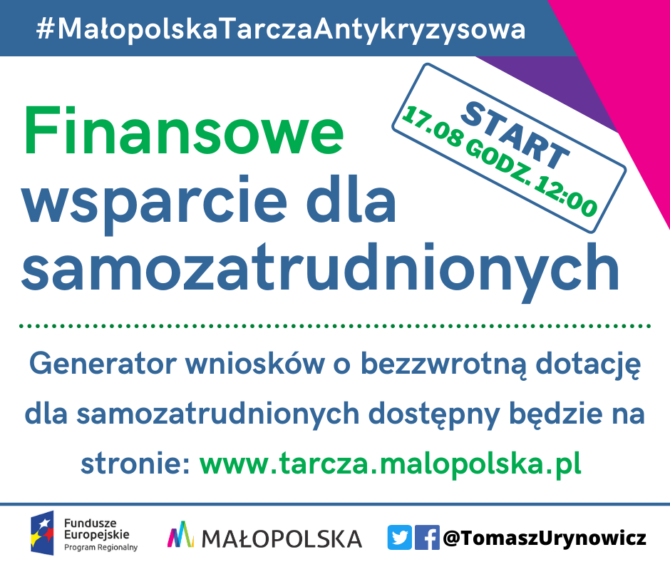 Wsparcie dla samozatrudnionych