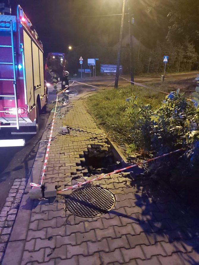 Zniszczenia po&nbsp;ostatniej nocnej nawałnicy – dziękujemy za&nbsp;pomoc OSP