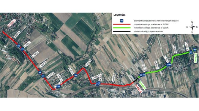 Rusza długo oczekiwany przetarg na&nbsp;przebudowę ciągu komunikacyjnego Węgrzce-Batowice