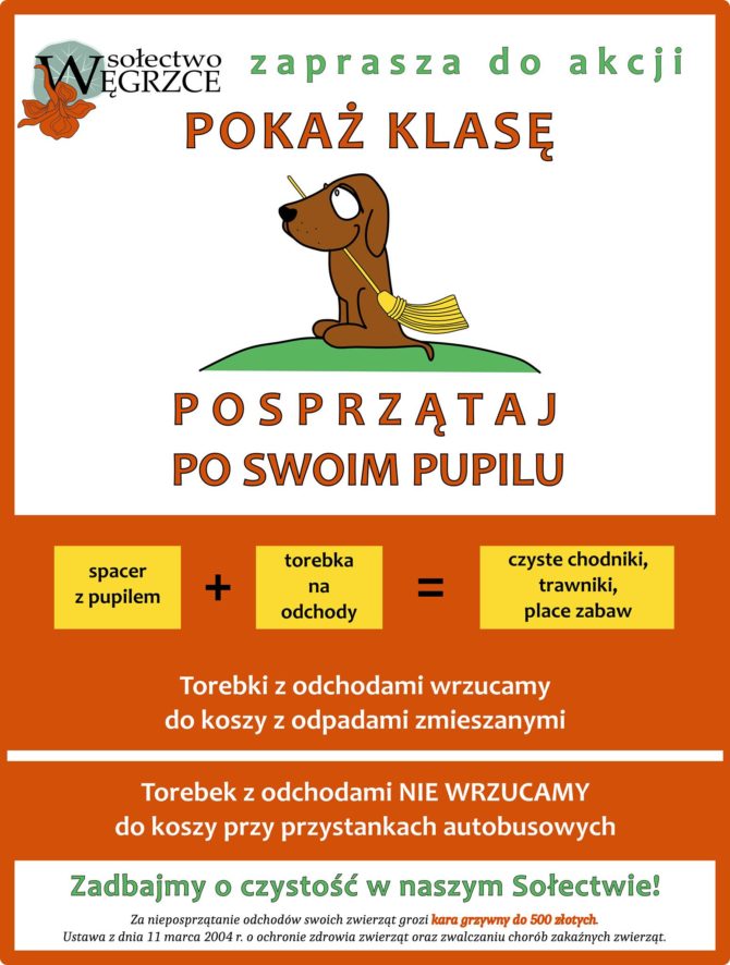 Pokaż klasę – posprzątaj po&nbsp;swoim pupilu!
