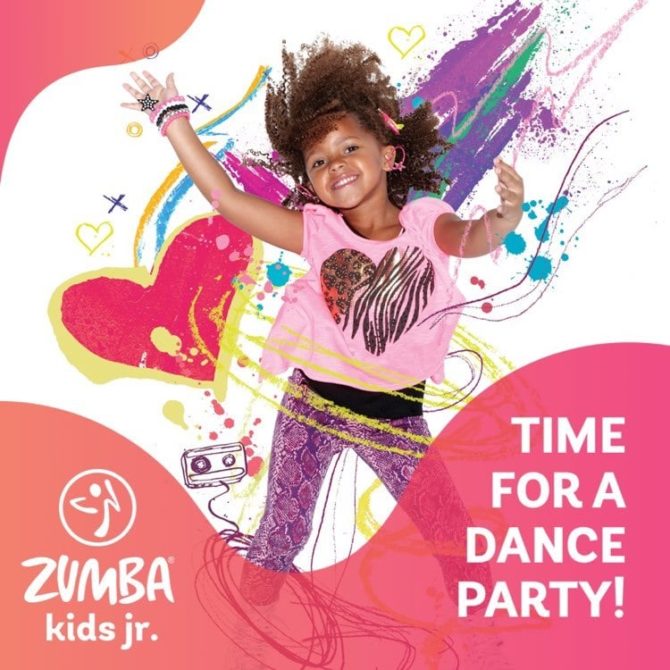 Nabór do&nbsp;nowej grupy ZUMBA KIDS