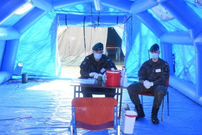 Atak koronawirusa na&nbsp;dwie gminy w&nbsp;powiecie krakowskim: Zielonki i&nbsp;Michałowice