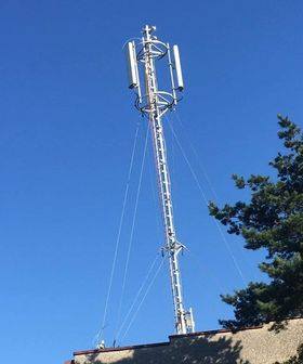 Stacja bazowa telefonii komórkowej przy ul.&nbsp;C22