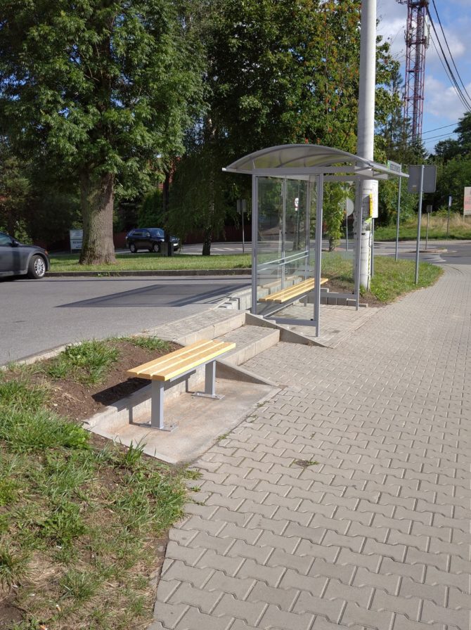 Wiata przy ul.&nbsp;A10