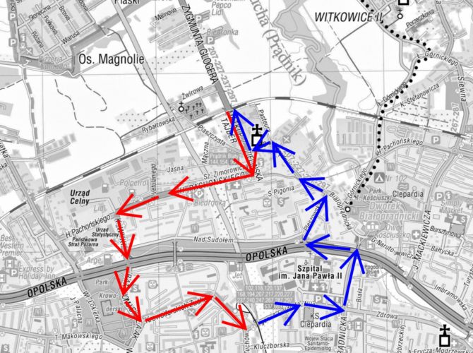 Zmiana organizacji ruchu dla linii aglomeracyjnych w&nbsp;związku z&nbsp;budową trasy tramwajowej od&nbsp;19 września