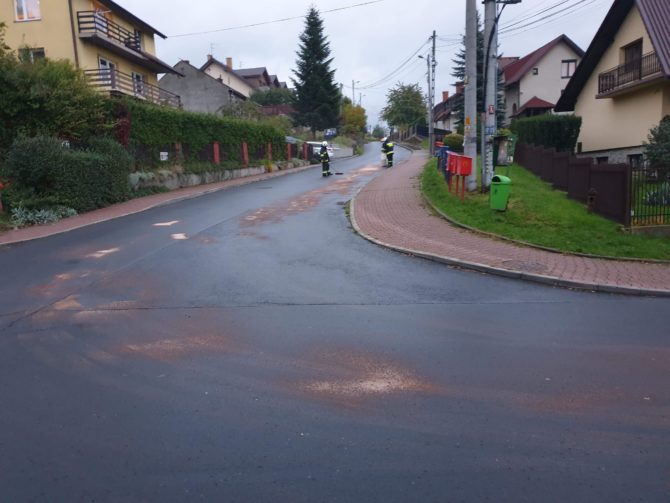 Pracowity dzień strażaków OSP Węgrzce