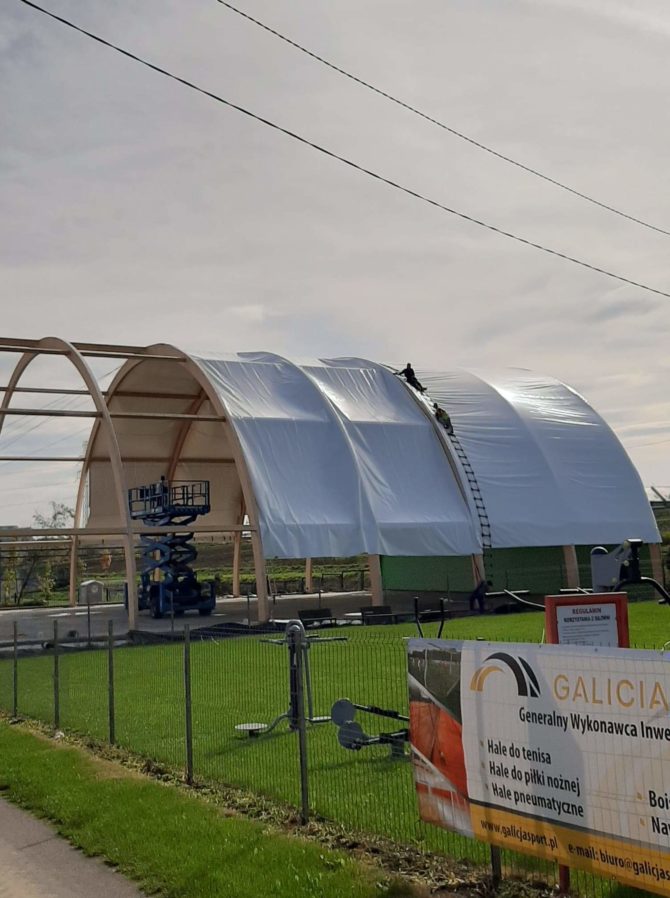 Widać postępy prac na&nbsp;TS&nbsp;Węgrzce