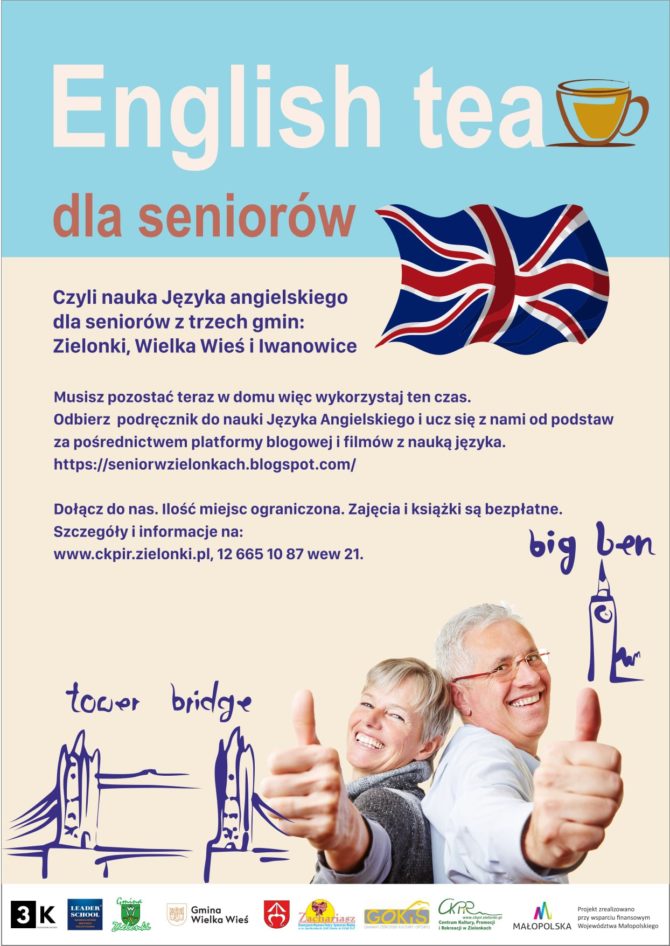 English tea dla Seniorów