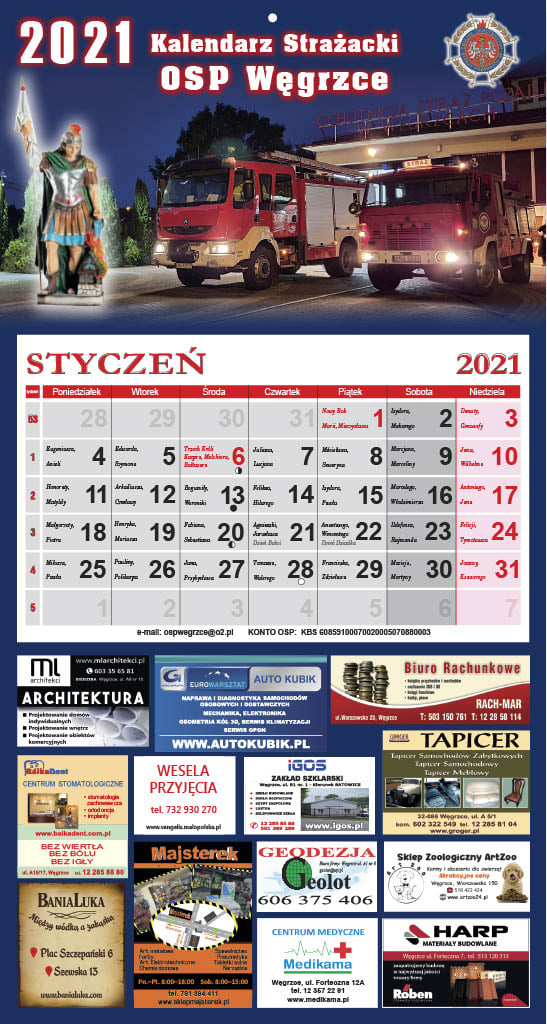 Zapraszamy do&nbsp;wsparcia naszych Strażaków z&nbsp;OSP Węgrzce