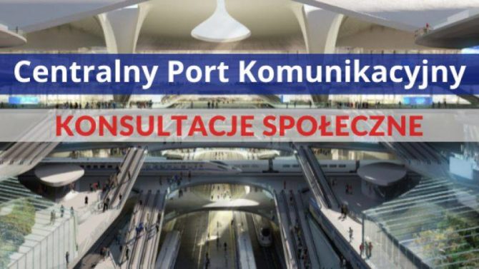 Centralny Port Komunikacyjny – konsultacje społeczne