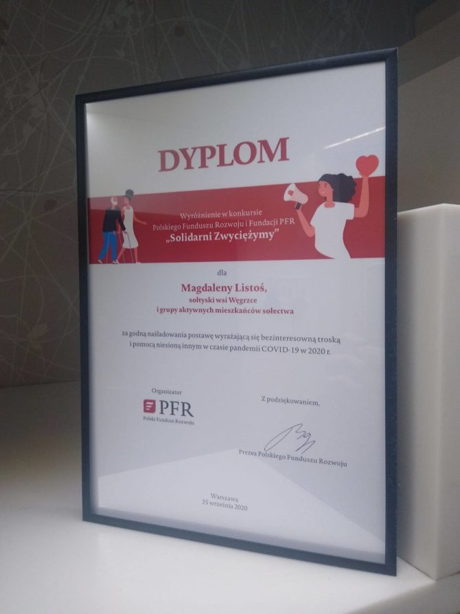 Wyróżnienie z&nbsp;PFR dla akcji Kobiety w&nbsp;Koronie