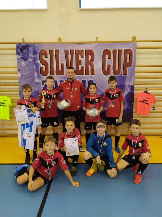 TS&nbsp;Węgrzce rocznik 2009 zbiera laury w&nbsp;turnieju halowym Silver Cup w&nbsp;Zawoi