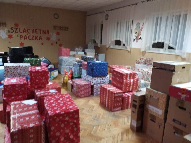 Nasi mieszkańcy wzięli udział w&nbsp;XX edycji Szlachetnej Paczki